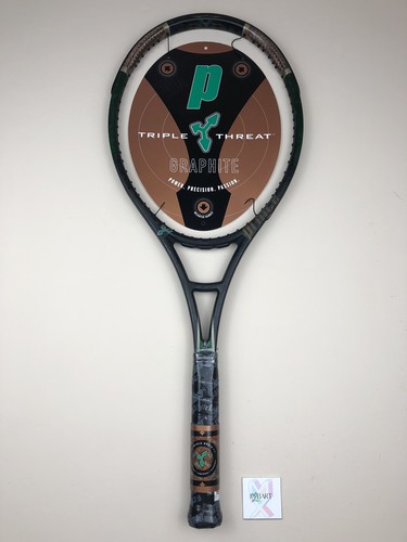 Prince triple threat graphite - triple,