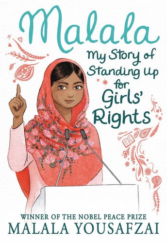 Malala story of standing - my,