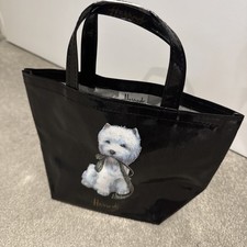 Borsa tote in vinile Harrods -