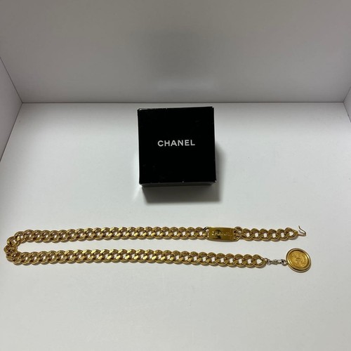 Chanel placcato oro loghi - placcato,