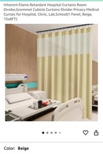 Tende Ospedaliere Ignifughe