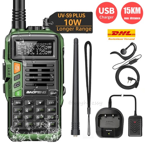 Walkie talkie set - , radio