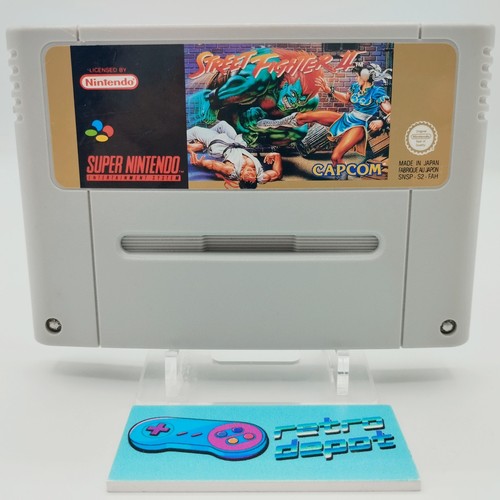 Street fighter super - ii, /