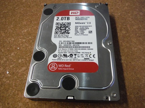 Red nas 2tb - nas, 3.5