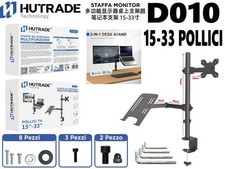 x Staffa Monitor Scrivania