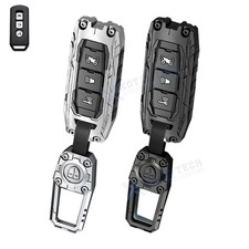 2Pcs Silver Black Heavy Duty