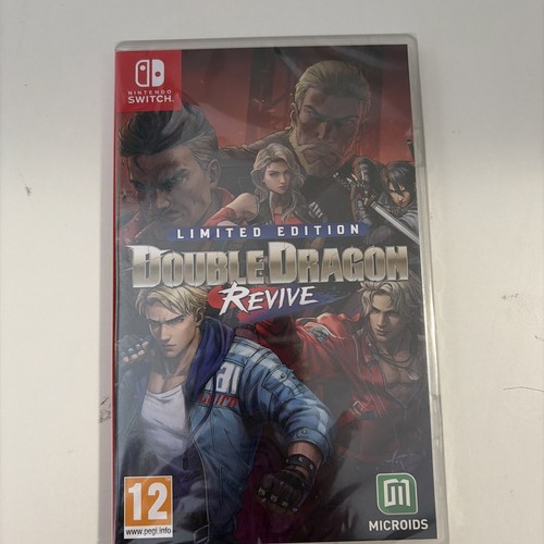 Limited edition double dragon - edition,
