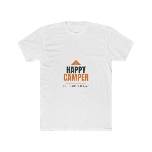 Shirt grafica happy camper - happy,