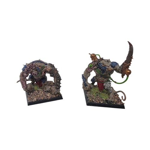 Warhammer skaven rat ogre - rat,