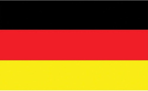 Bandiera tedesca germania - germania,