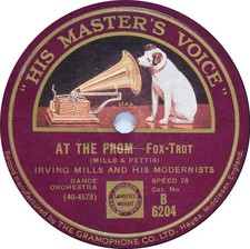 His Master's Voice Schellack
