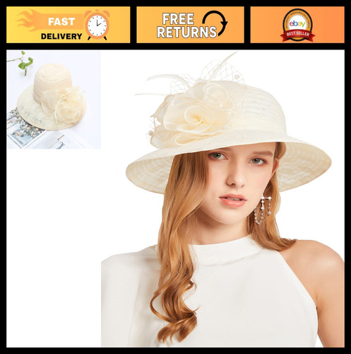 Cappello donna organza cloche