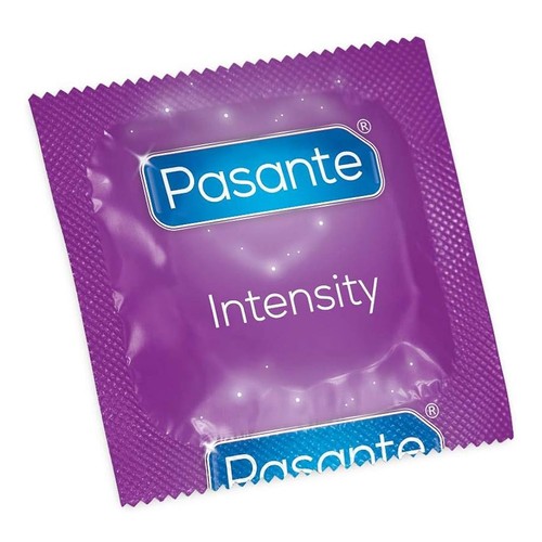 Pasante ribs dots - &, intensity