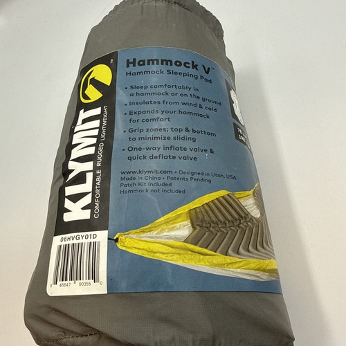 Klymit amaca sleeping pad - klymit,