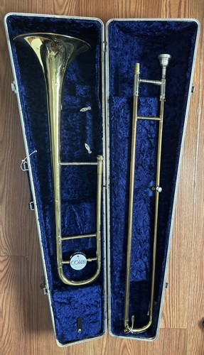 Trombone vintage conn - trombone,