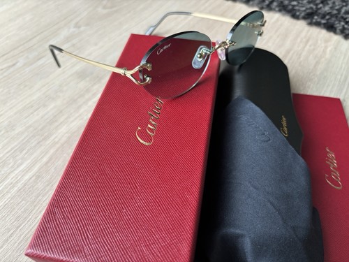 Lunette soleil cartier - lunette,