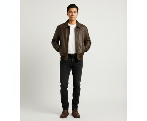 Bomber uomo classico - , in