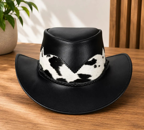 Cappello cowboy pelle - da,