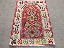 Tappeto vintage Oushak 3x5