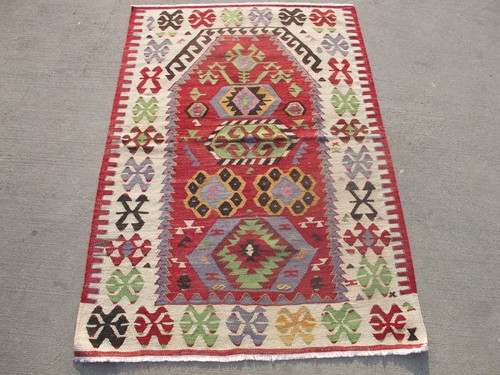Tappeto vintage oushak 3x5 - tappeto,
