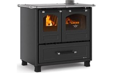 Cucina a Legna con Forno 7.5kW
