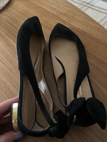 Ballerine donna aquazzura nere - ballerine,