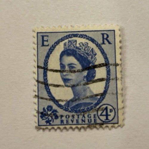 1965 raro francobollo - francobollo, d'epoca