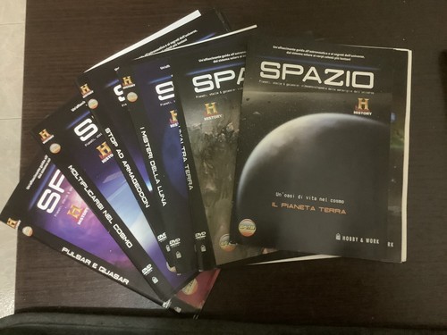 Lotto spazio dvd history - dvd,