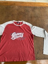 RIFLE+T SHIRT++ROSSO +TG XXL ++ORIGINALE 100%+MANICA LUNGA+VINTAGE++ 