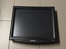 Monitor Barco MFCD 1219 TS LCD per uso medicale, Touchscreen, DVi, VGA