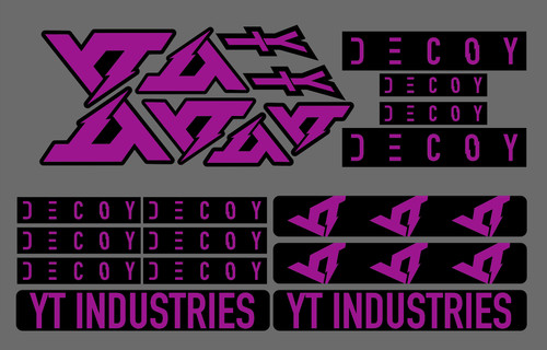 Industries decoy vinile - yt,