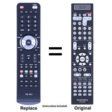 Nuovo RC016SR sostituzione