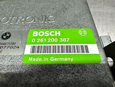centralina motore bmw e30 e34 bosch 0261200387