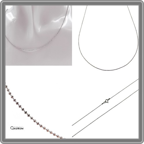 Collana catena palline - collana,