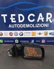 Specchio Specchietto Laterale Retrovisore Destro Bmw 530d 2006