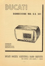 Ducati radioricevitore mod