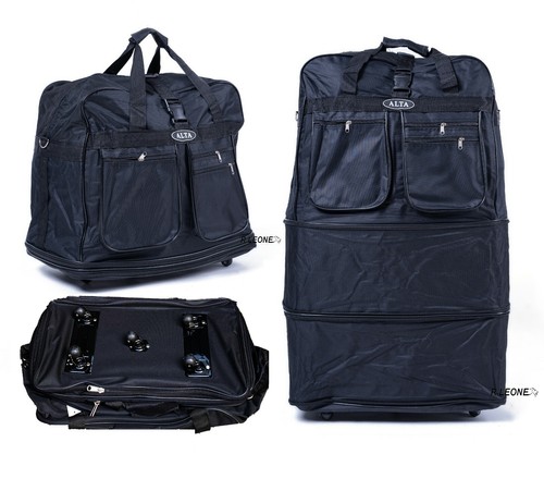 Trolley borsone estendibile - trolley,
