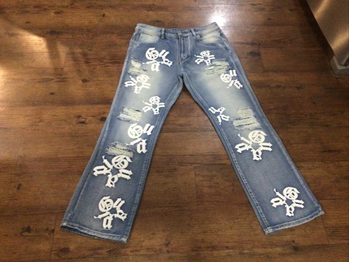 Jeans crazy washed senza - jeans,