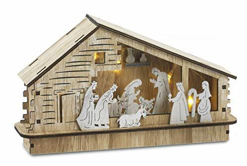 Paben presepe completo - presepe, con