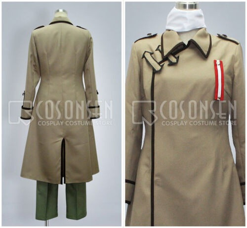 Costume rpg anime axis - costume, getalia