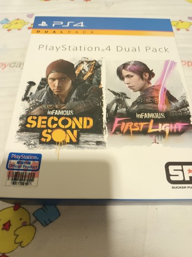 Ps4 dual pack infamous - ps4, pack:
