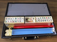 Antique Mah Jong Travel Set