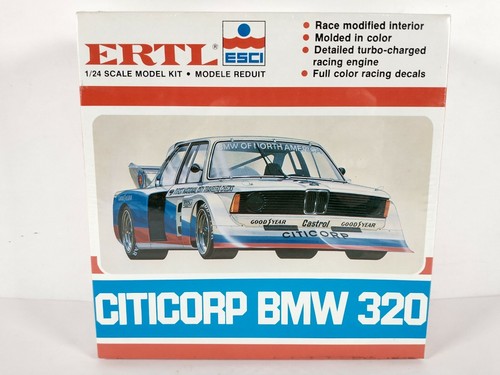 Kit modellino citicorp bmw - bmw, 320