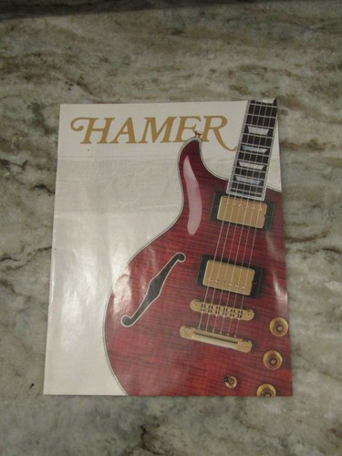 Catalogo hamer guitar company - catalogo,