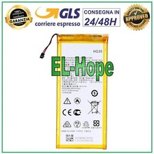 BATTERIA HG30 PER MOTOROLA MOTO G5S /G5S PLUS / G6 BATTERY 3000 mAh