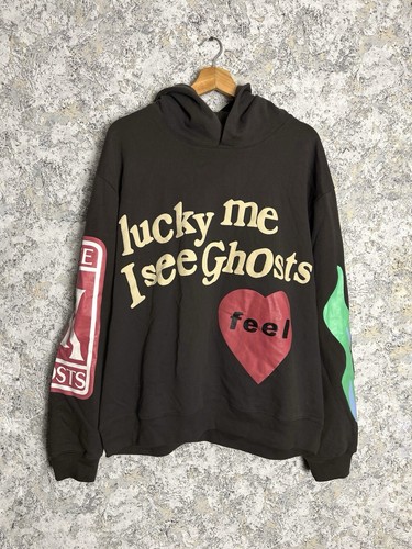 Felpa con cappuccio lucky i - lucky, me