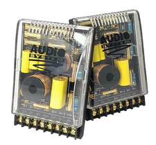 Crossover audio system FWX-2 per casse altoparlanti impianto hifi car sound nuov