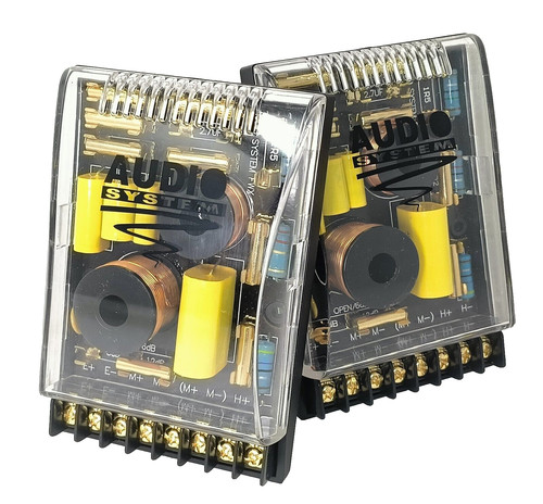 Crossover audio system fwx - system, fwx-2
