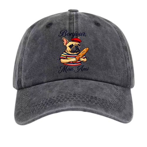 Cappello papà unisex baguette - cappello,