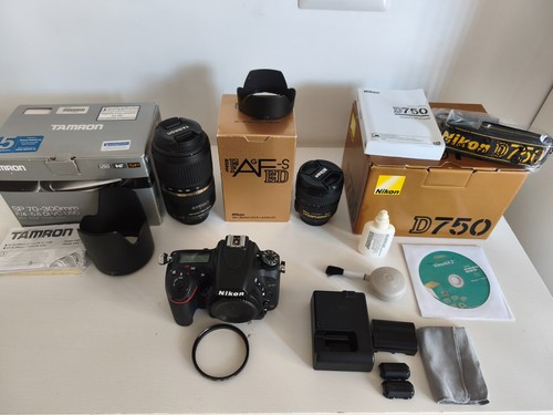Nikon d750 vr - vr, +